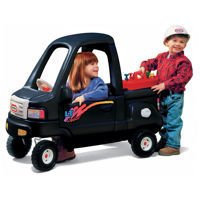 Litte Tikes Black Pick Up Truck Litte Tikes Black Pick Up Truck