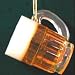 ACRYLIC BEER MUG - 1.75" ACRYLIC BEER MUG., Quantity of 4 pc,