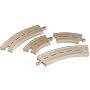 Thomas & Friends Wooden Railway - Curved Road Pack (4 pieces)
