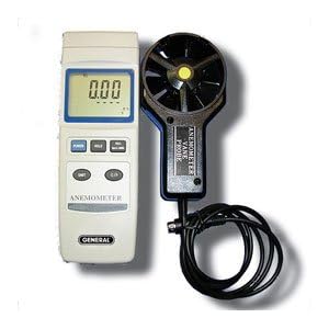 General Tools DAF80PW Heavy Duty Anemometer by General Tools