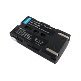 Samsung Vp-D361 Camcorder Battery 750mAh (Replacement)