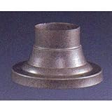 Burnished Outdoor Pier Mount Maxim 2000BU