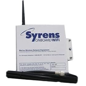 RADIO-AT-SEA - SYRENS ONBOARD WIFI LITE WIRELESS INTERNET ACCESS (31023)