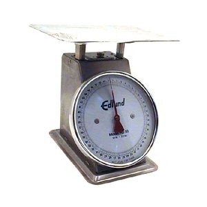 SCALE HVY/D 50LB 2OZ SS, EA, 14-0015 EDLUND COMPANY, INC SCALES AND TIMERS