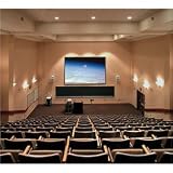 Draper 252011 Clarion 4:3 Fixed Wall Projector Screen