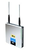 Linksys WAG54GX2-UK, Wireless-G Annex A ADSL2+ Gateway with SRX, Silver