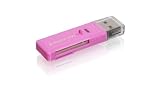 IOGEAR GFR204SDP SD/MMC/MicroSD Card Reader/Writer (Pink) (GFR204SDP) 31ZAWG 1ZYL. SL160 IOGEAR GFR204SDP SD/MMC/MicroSD Card Reader/Writer (Pink) (GFR204SDP)