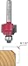 Freud 36-104 1/8-Inch Radius Beading Router Bit with 1/4-Inch Shank