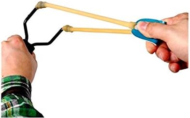 Top Accurate Folding Wrist Metal Slingshot (Black)