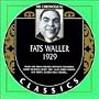 Fats Waller 1929