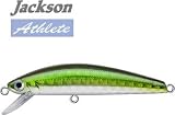 ジャクソン(Jackson) アスリート ミノー 5.5S GGH ゴールドグリーンホロ
