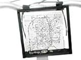 Bicycle Handlebar Mount Map Case
