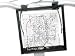 Bicycle Handlebar Mount Map Case