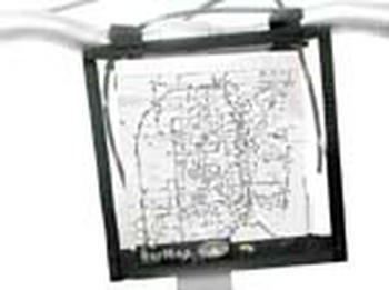 Bicycle Handlebar Mount Map Case