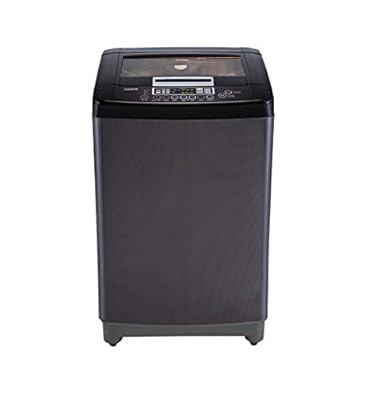 LG T8567TEELK Fully-automatic Top-loading Washing Machine (7.5 Kg, Black)