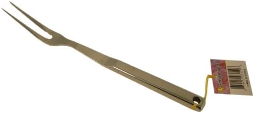 11" Polished Stainless Steel Kitchen Cooking Utility Meat Fork