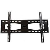 Heavy Duty Black Tilt Wall Mount for 32'-54' Plasma LCD with VESA 700X400MM