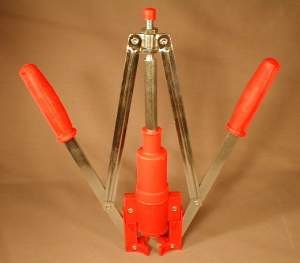 Metal Double Lever Corker