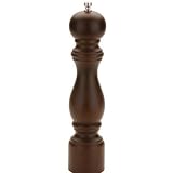 Review MIU France 90612 / MIU 12-Inch Walnut-Finish Wood Peppermill with Stainless-Steel Gear