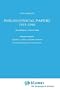 Philosophical Papers 1913-1946: With a Bibliography of Neurath in English (Vienna Circle Collection, Volume 16)