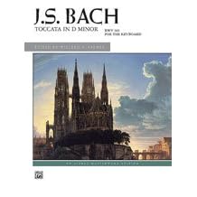 Bach - Toccata in D minor - Piano - Late Intermediate by 