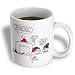 Sean Boley Cartoon about Santa and Video Games for Christmas - 11oz Mug