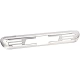 All Sales 95000P Polished Billet Aluminum Third Brake Light Cover - Chevy Bowtie Logo