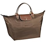 Longchamp - Le Pliage Medium Folding Handbag, Taupe