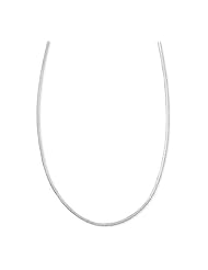 Giani Bernini Sterling Silver Necklace, 20" Round Snake Chain