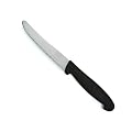Norpro Serrated 4.5 Inch Tomato Knife, Black