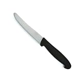 Norpro Serrated 4.5 Inch Tomato Knife, Black