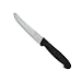 Norpro Serrated 4.5 Inch Tomato Knife, Black