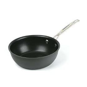 Cuisinart Chefs Classic Hard Anodized Nonstick 2-Qt Open Saucier 635-20NCVR by Cuisinart