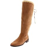 AK Anne Klein Womens Cognac Knee-High Boot