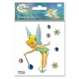 12 Pack 3D STIX TINKER BELL GEMS Papercraft, Scrapbooking (Source Book)