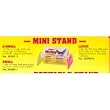 Pollys Pet Products Rocker Mini Bird Stand Size Small Assorted Colors