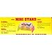 Rocker Mini Bird Stand - Small Assorted Colors