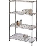 Four Tier Shelf, Chrome