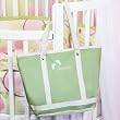 Petal Pink / Natural Trim All Occasion Tote Bag