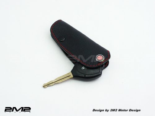 LTO01-1-A Leather key fob holder case chain cover For 86 Auris Aurion Avalon Avanza Avensis Aygo Camry Corolla Crown Etios Etios Hatchback Prius Prius-c RAV4 Vios Yaris Yaris Sedan ZELAS Alphard Fortuner Innova Previa Sienna Verso Verso-S (Ractis) 4Runner FJ CRUISER Hilux Land Cruiser 200 Land Cruiser 70 Land Cruiser Prado Sequoia Tacoma Tundra Urban Cruiser Prius Prius-c