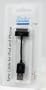 CableJive iStubz Sync/Charge Cable for iPod and iPhone (Black - 7cm)