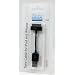 CableJive iStubz Sync/Charge Cable for iPod and iPhone (Black - 7cm)