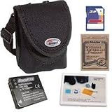 Advanced Accessory Kit for Panasonic DMC-FX Series Digital Cameras