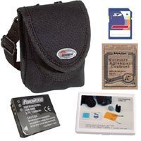 Advanced Accessory Kit for Panasonic DMC-FX Series Digital Cameras