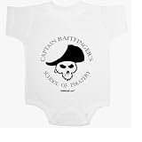 Pirate School Baby Ultrasoft Onesie