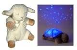 Cloud B Children's Sleep Set Featuring Sleep Sheep and Twilight Turtle Constellation Nightlight