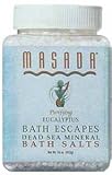 MASADA HEALTH AND BEAUTY Bath Escape Salts Eucalyptus 1 LB