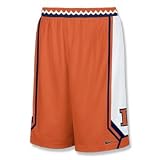 Illinois Fighting Illini Nike Replica Basketball Shorts - Official Replica