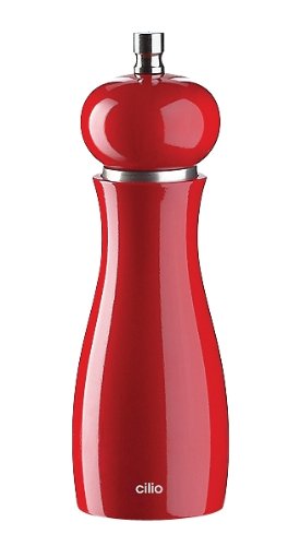 Best Cheap Cilio Verona Salt Mill, Red, 6-Inch