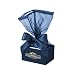 Ghirardelli Chocolate Organza Favor Box, Navy Blue